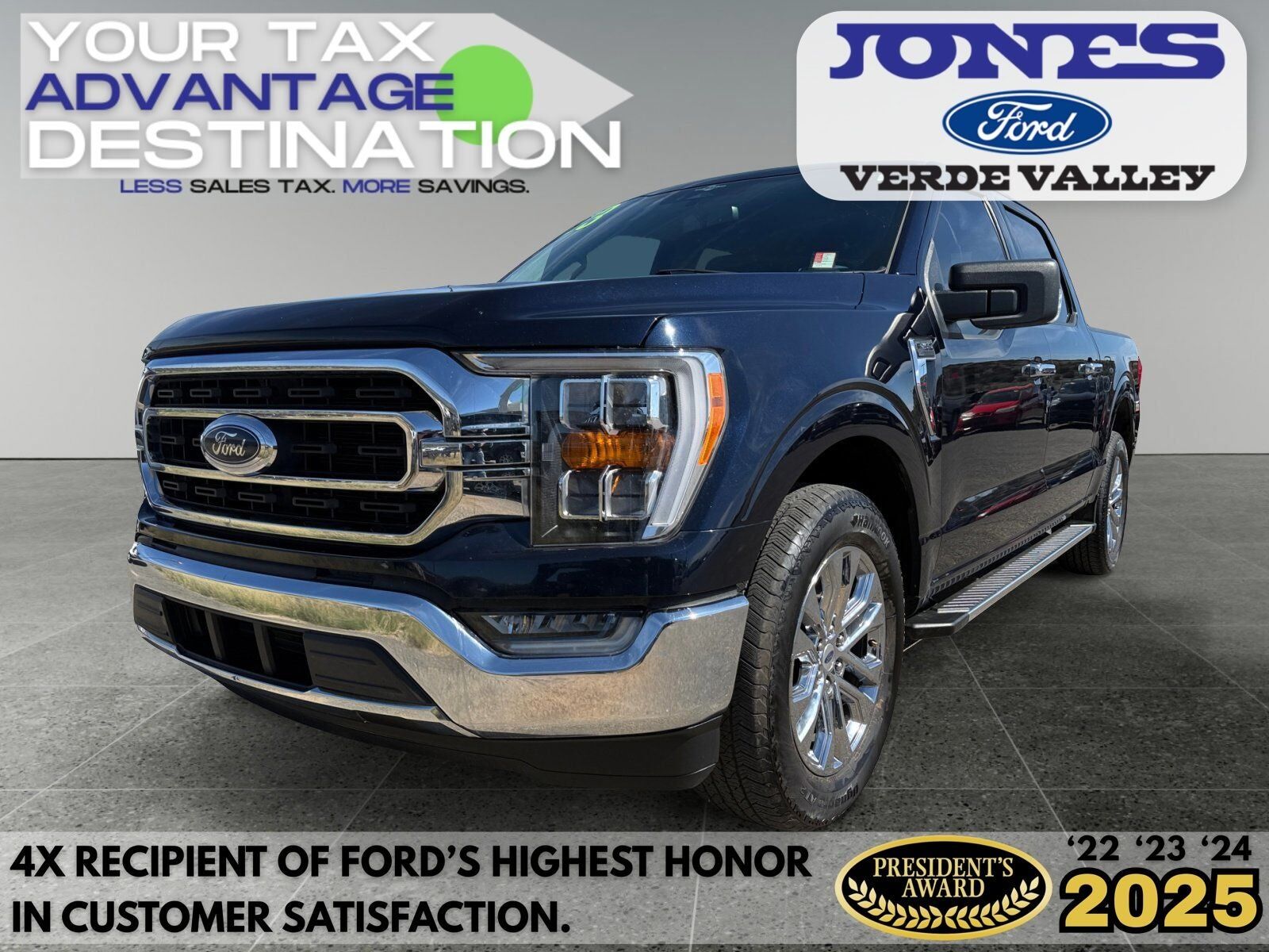 2023 FORD F-150