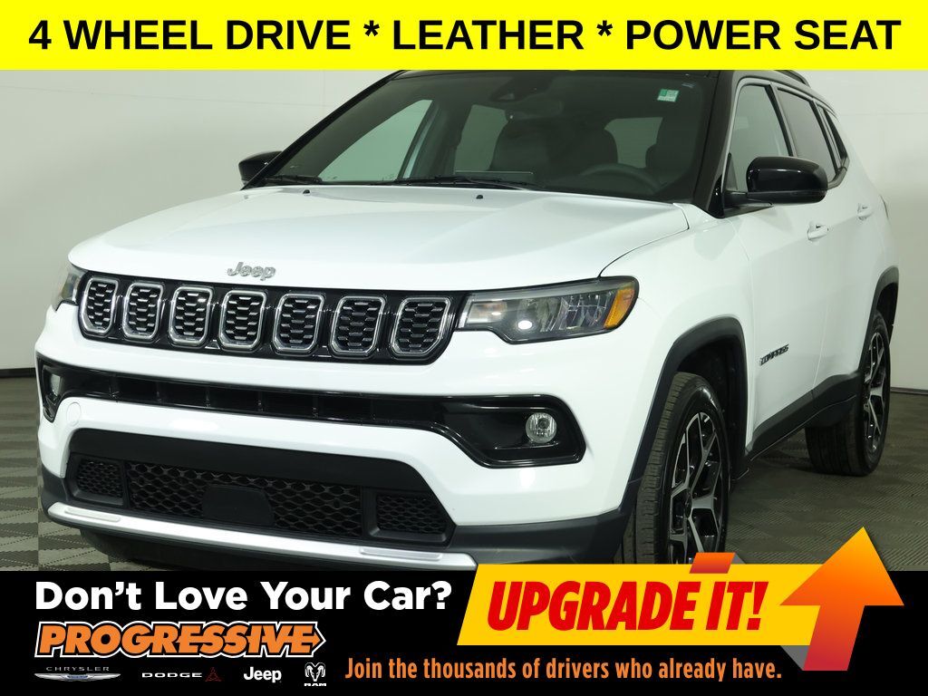 2025 JEEP Compass
