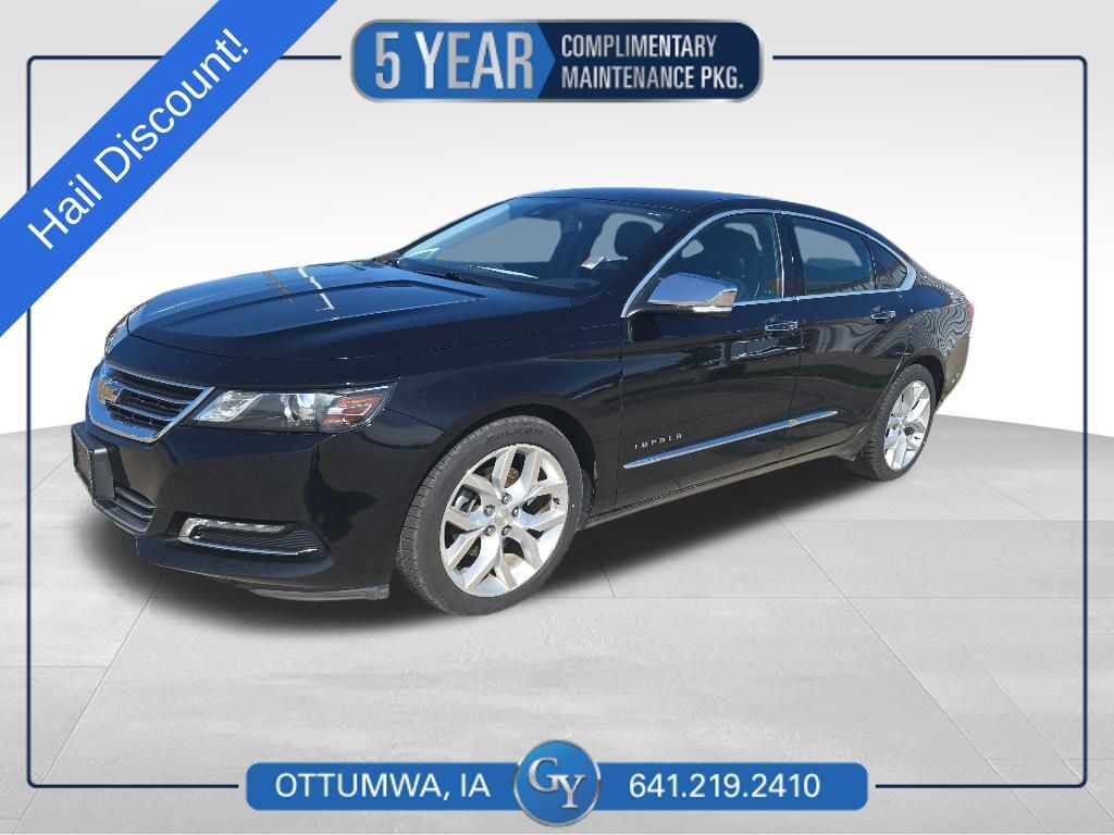 2017 CHEVROLET Impala