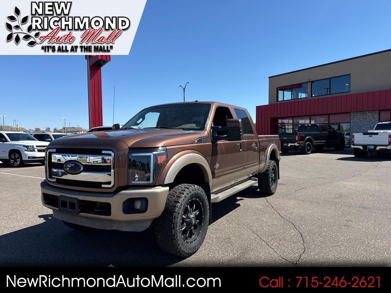 2012 FORD F-250