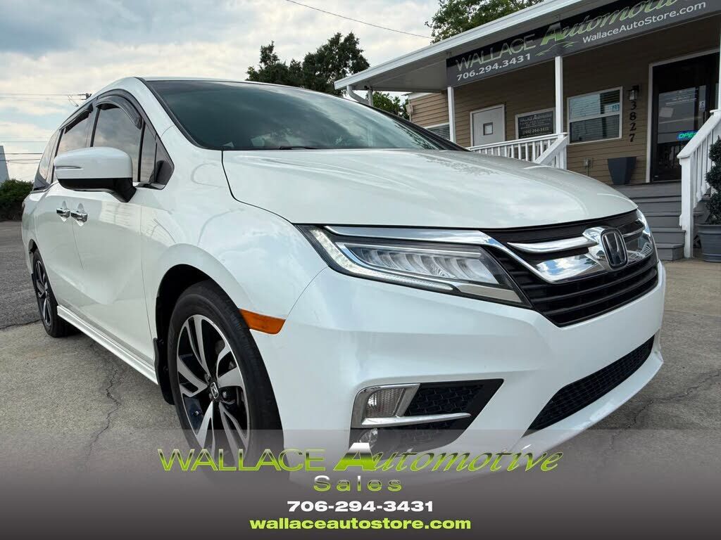2018 HONDA Odyssey