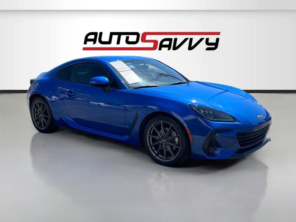 2023 SUBARU BRZ