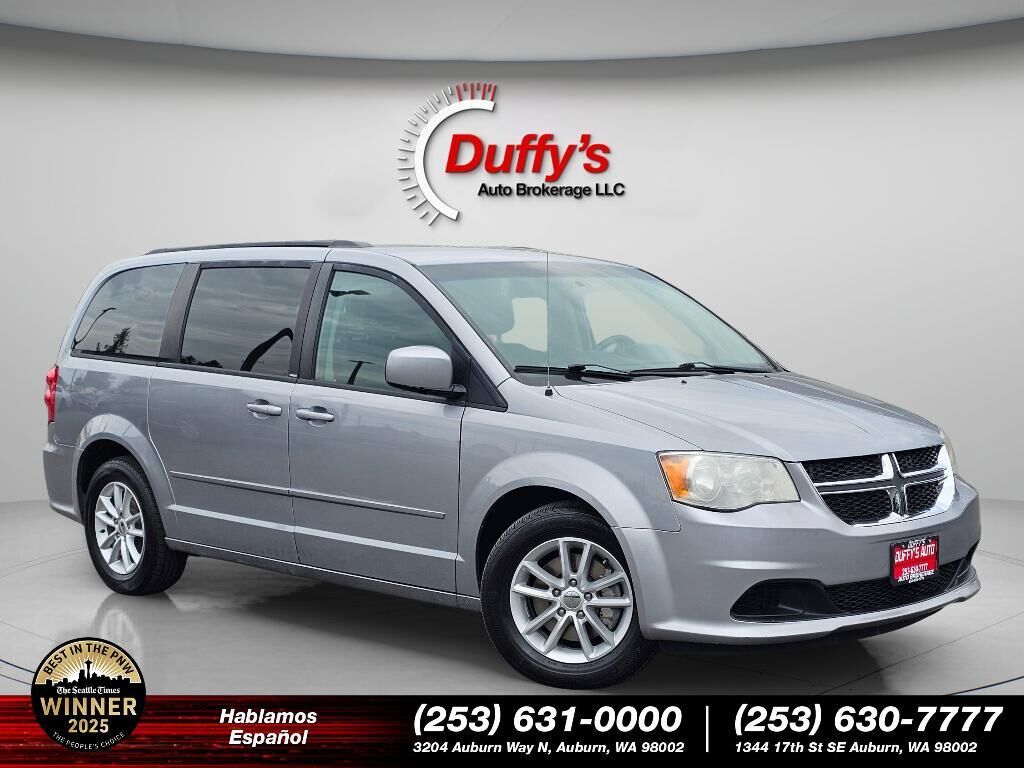 2014 DODGE Grand Caravan