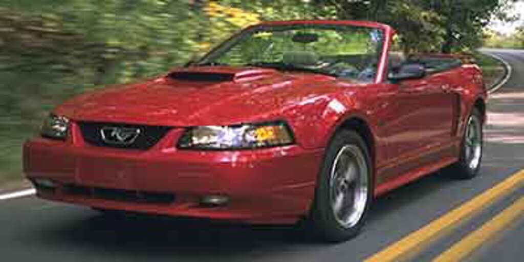 2002 FORD Mustang