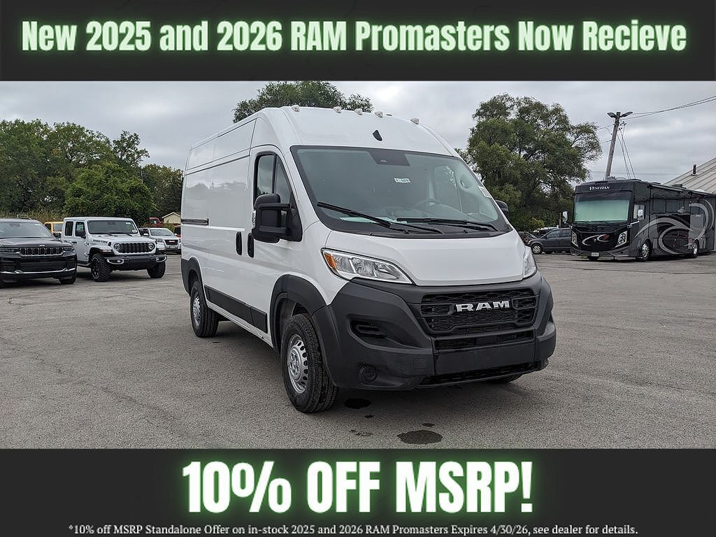 2025 RAM Promaster 2500