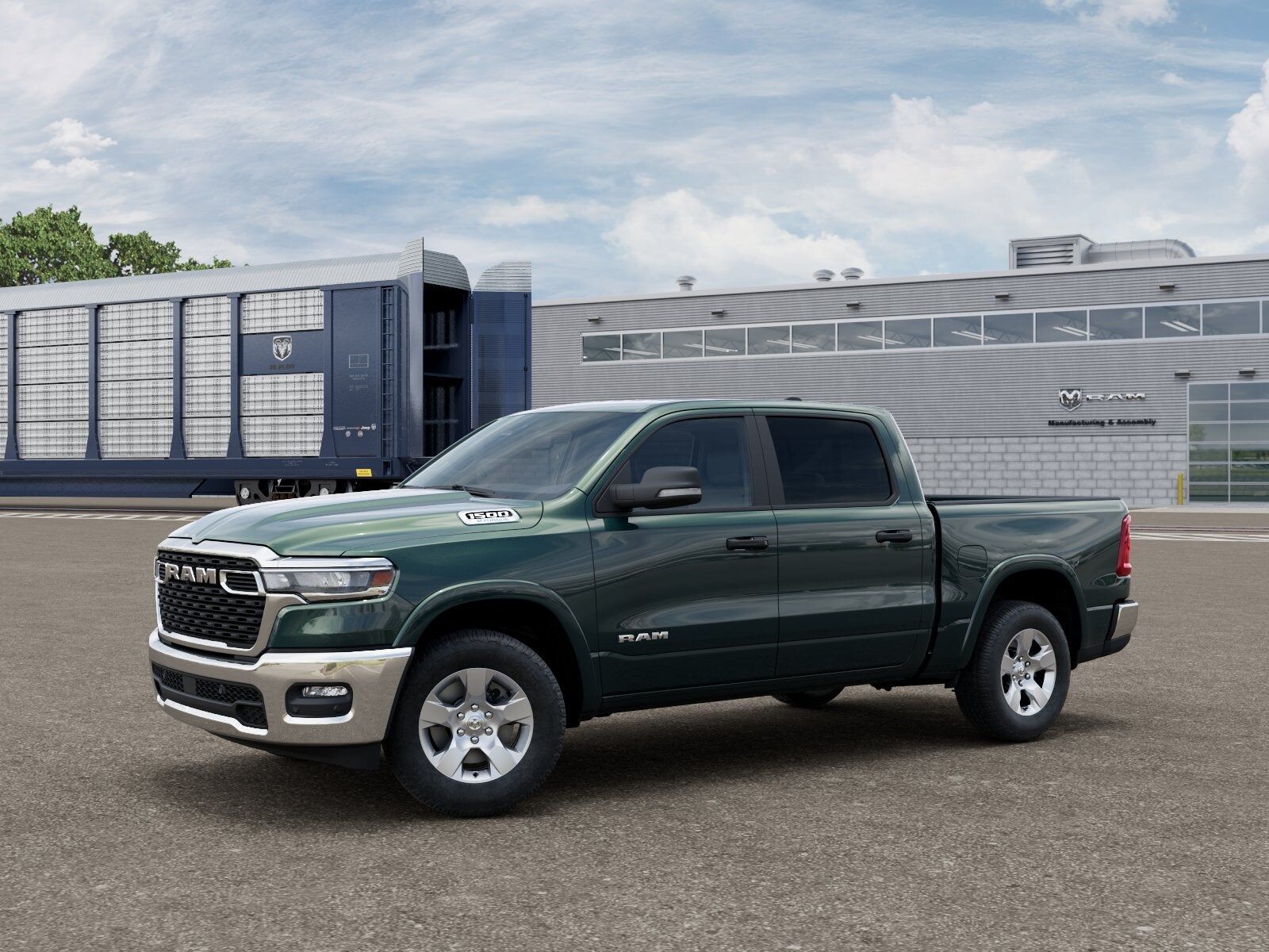 2026 RAM 1500