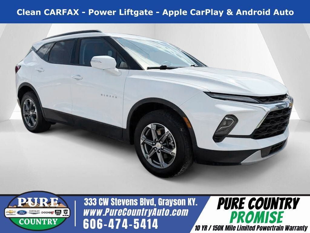 2024 CHEVROLET Blazer