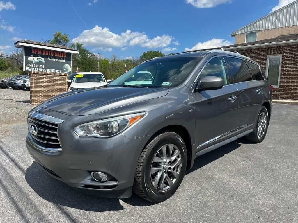 2015 INFINITI QX60