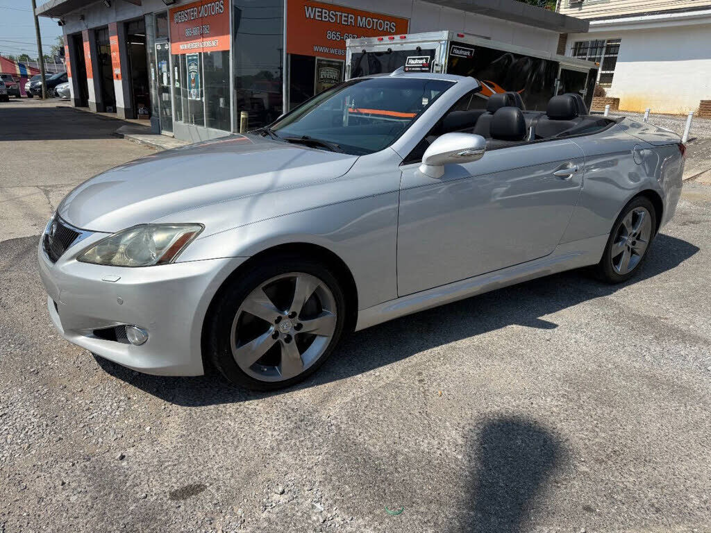 2010 LEXUS IS