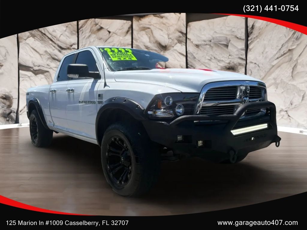 2011 DODGE Ram