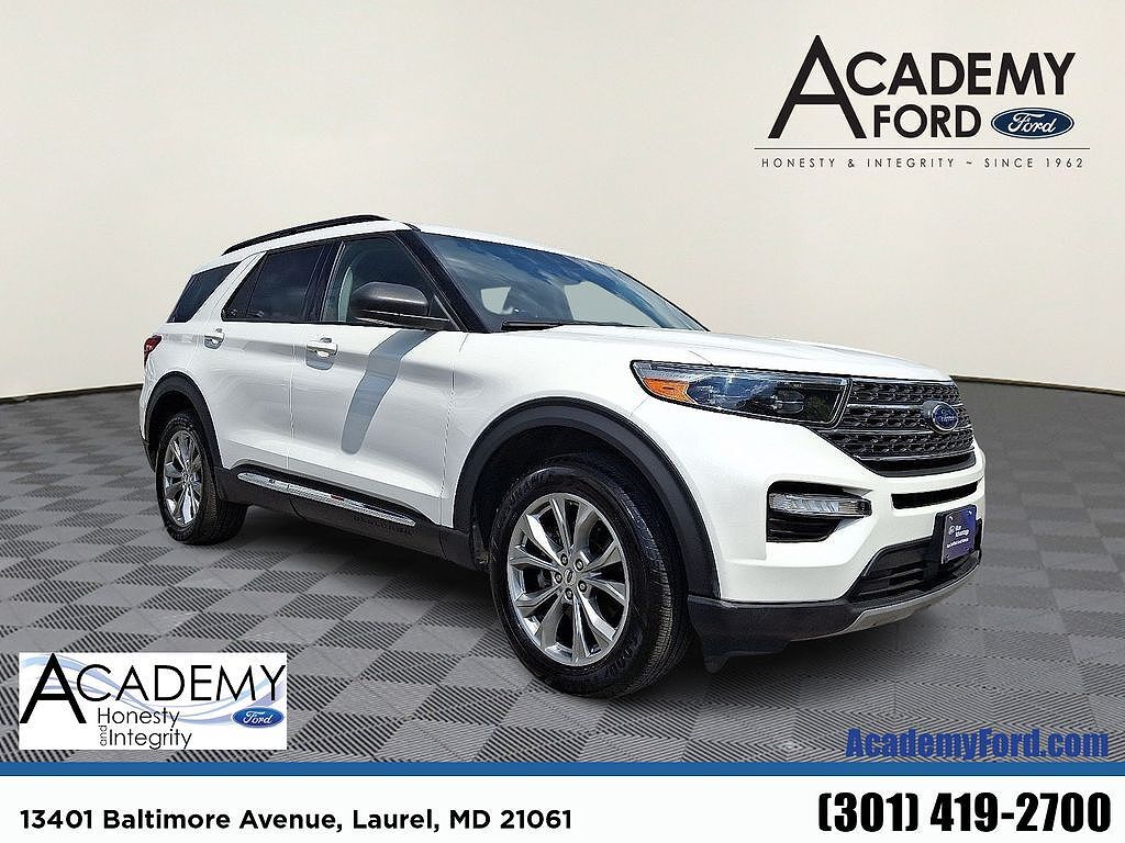 2022 FORD Explorer