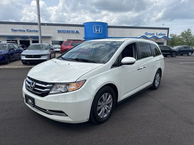 2017 HONDA Odyssey