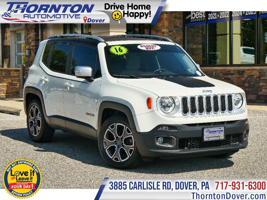 2016 JEEP Renegade