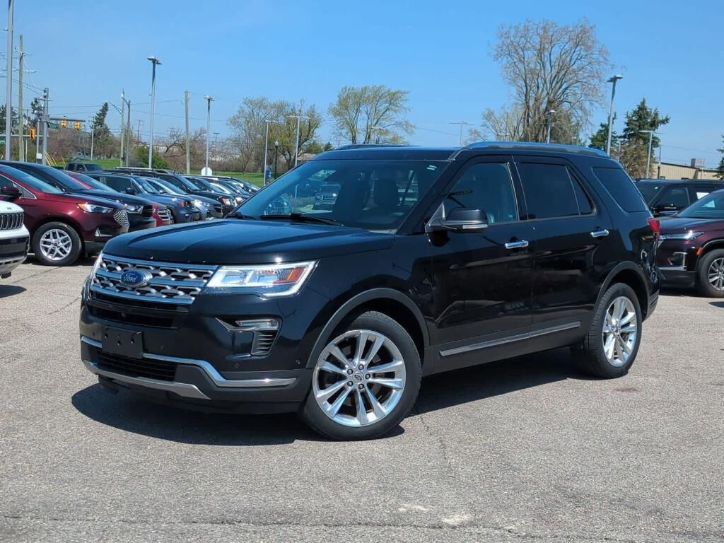 2018 FORD Explorer