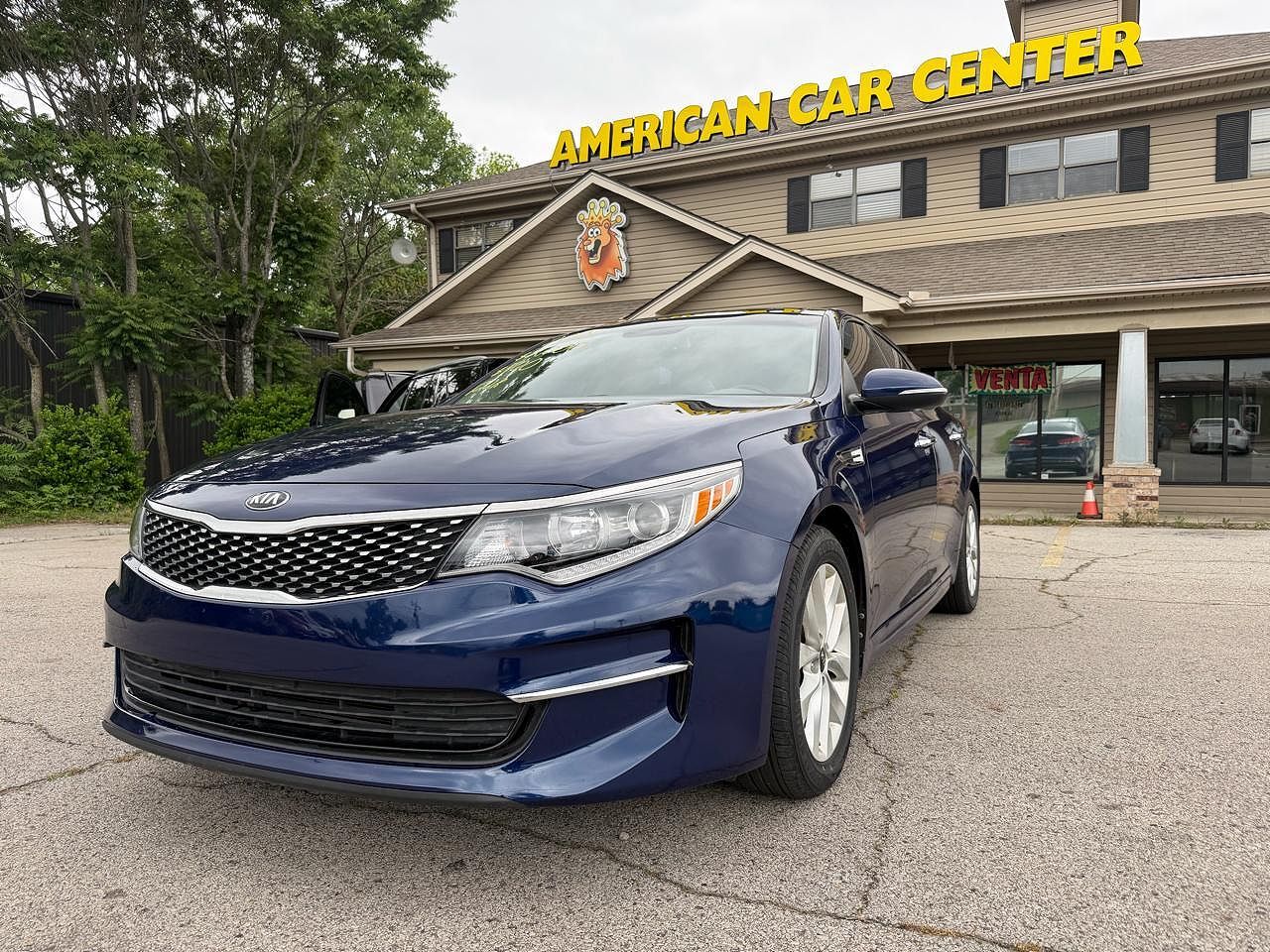 2018 KIA Optima