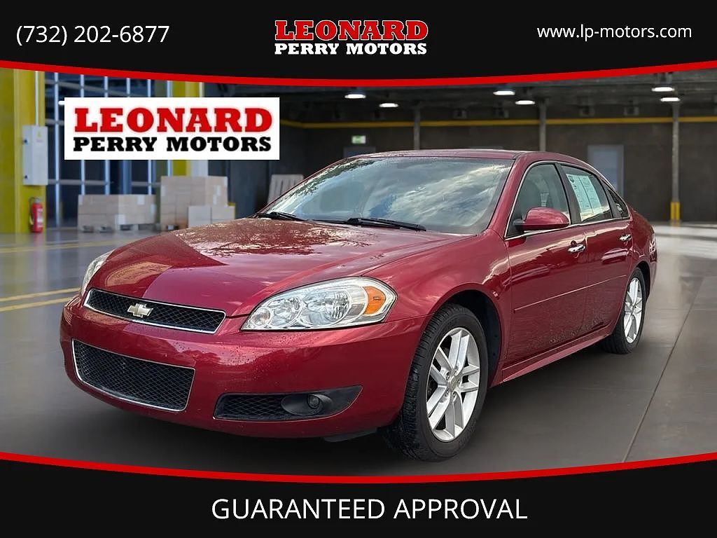 2014 CHEVROLET Impala