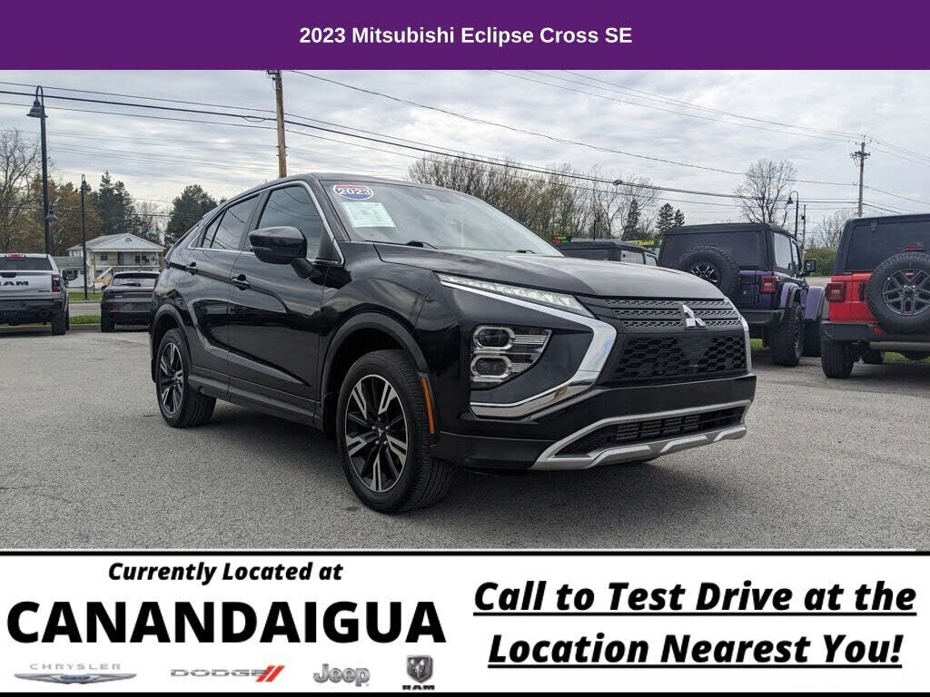 2023 MITSUBISHI ECLIPSE CROSS