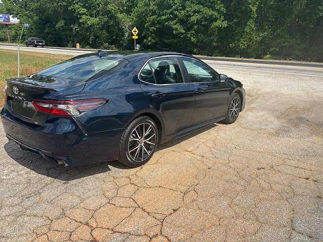 2021 TOYOTA Camry