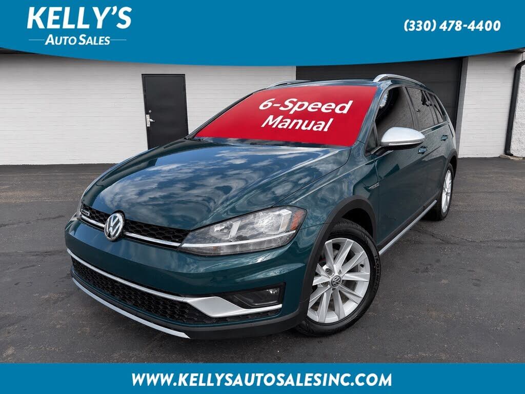 2019 VOLKSWAGEN Golf Alltrack