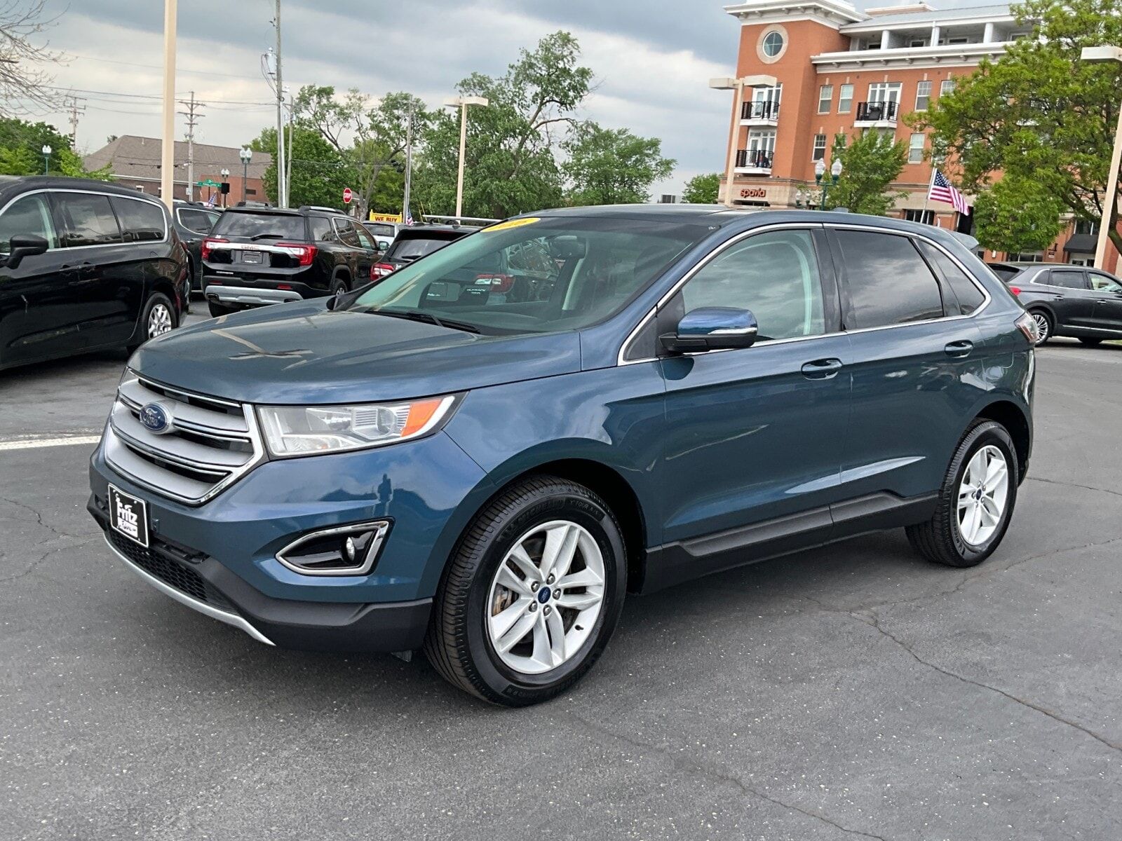 2016 FORD Edge