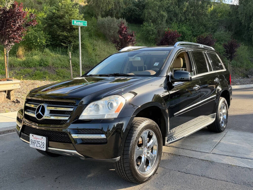 2012 MERCEDES-BENZ GL-Class