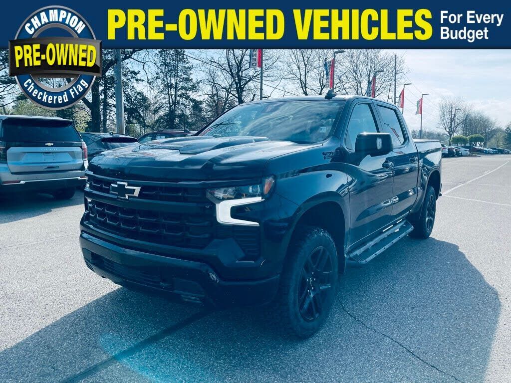 2022 CHEVROLET Silverado