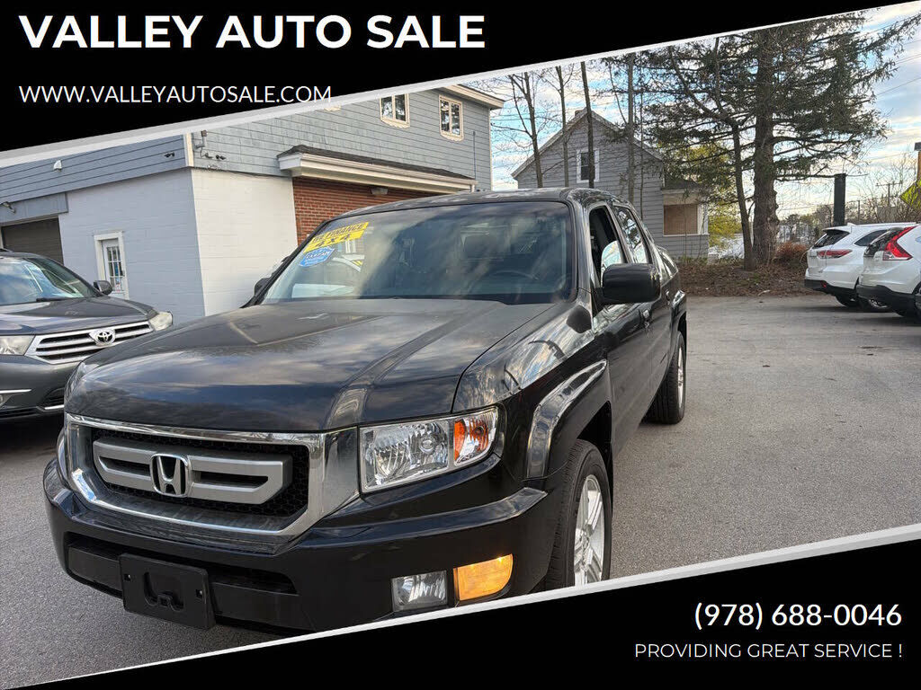 2011 HONDA Ridgeline