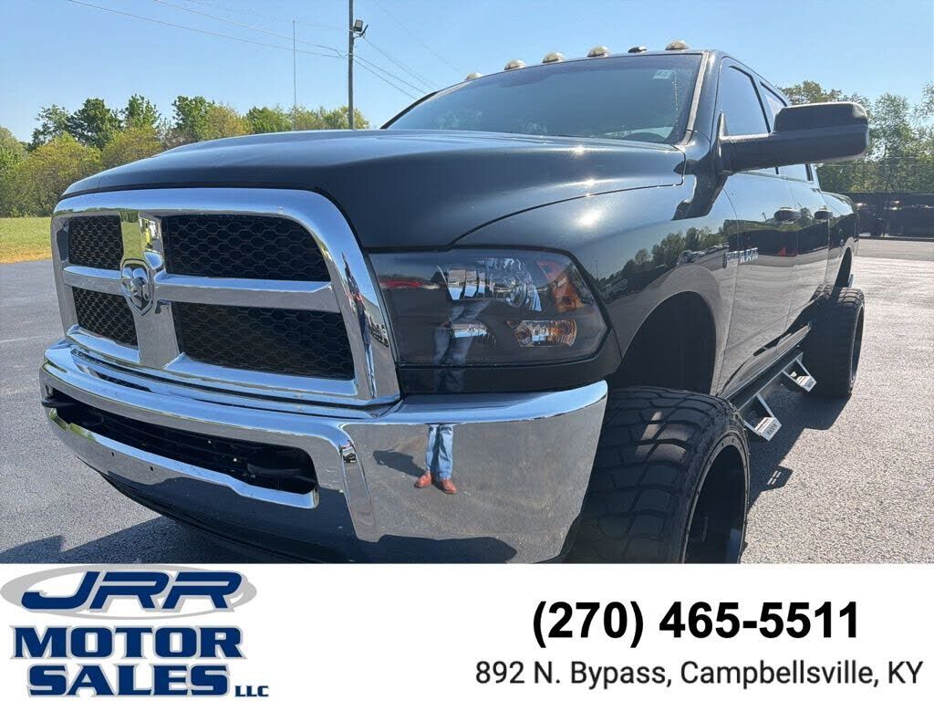 2016 RAM 2500