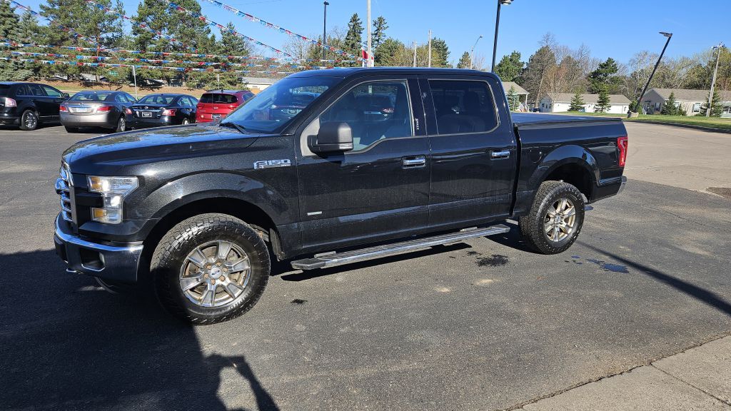 2015 FORD F-150
