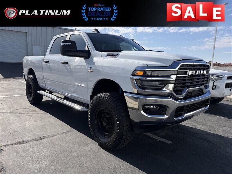 2025 RAM 2500