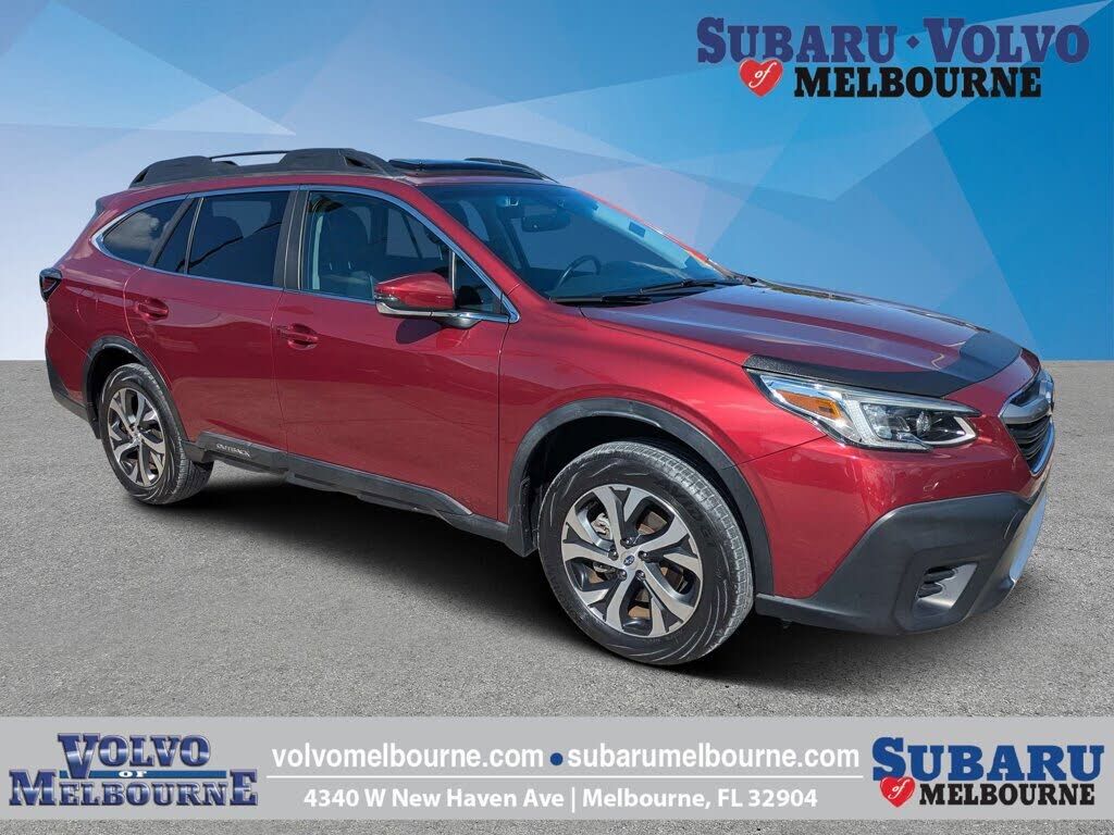 2021 SUBARU Outback
