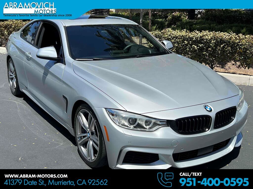 2014 BMW 4 Series