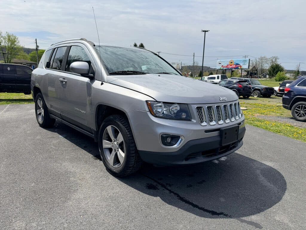 2016 JEEP Compass