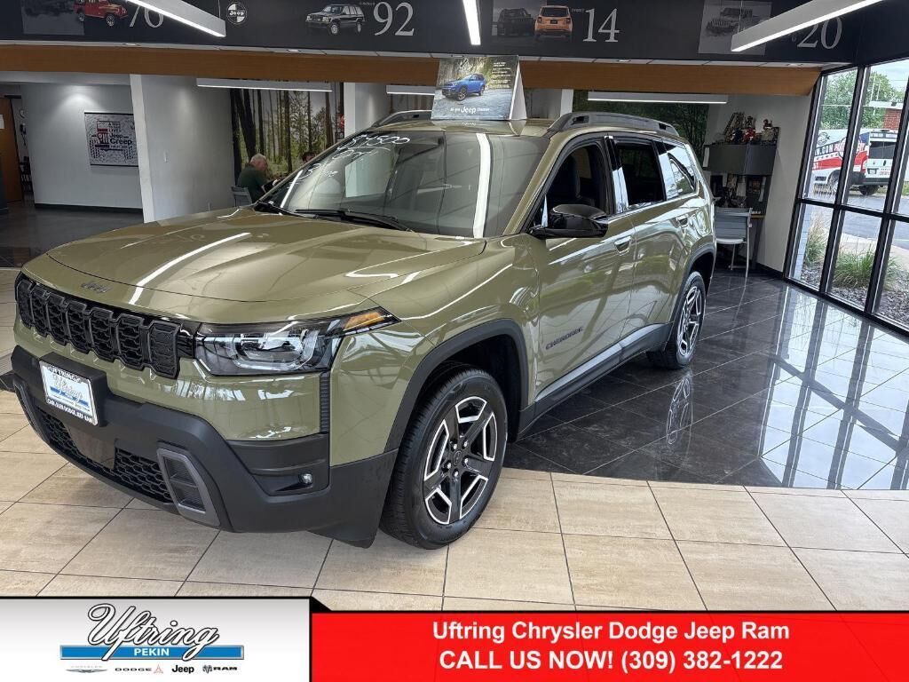 2026 JEEP Cherokee