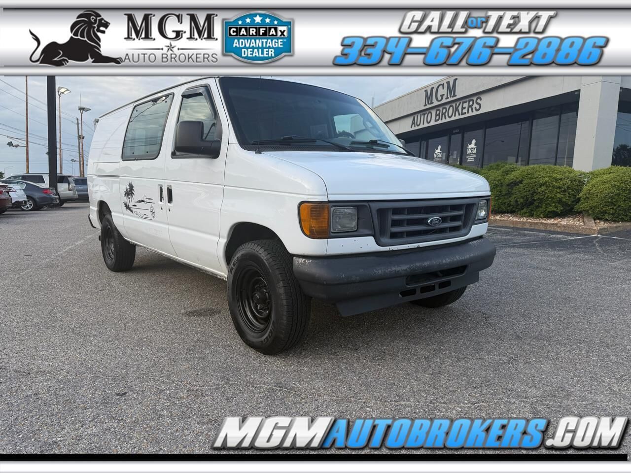 2007 FORD E-250
