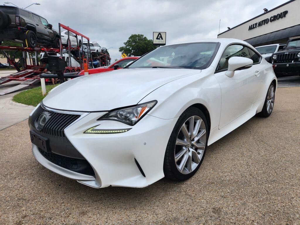 2016 LEXUS RC