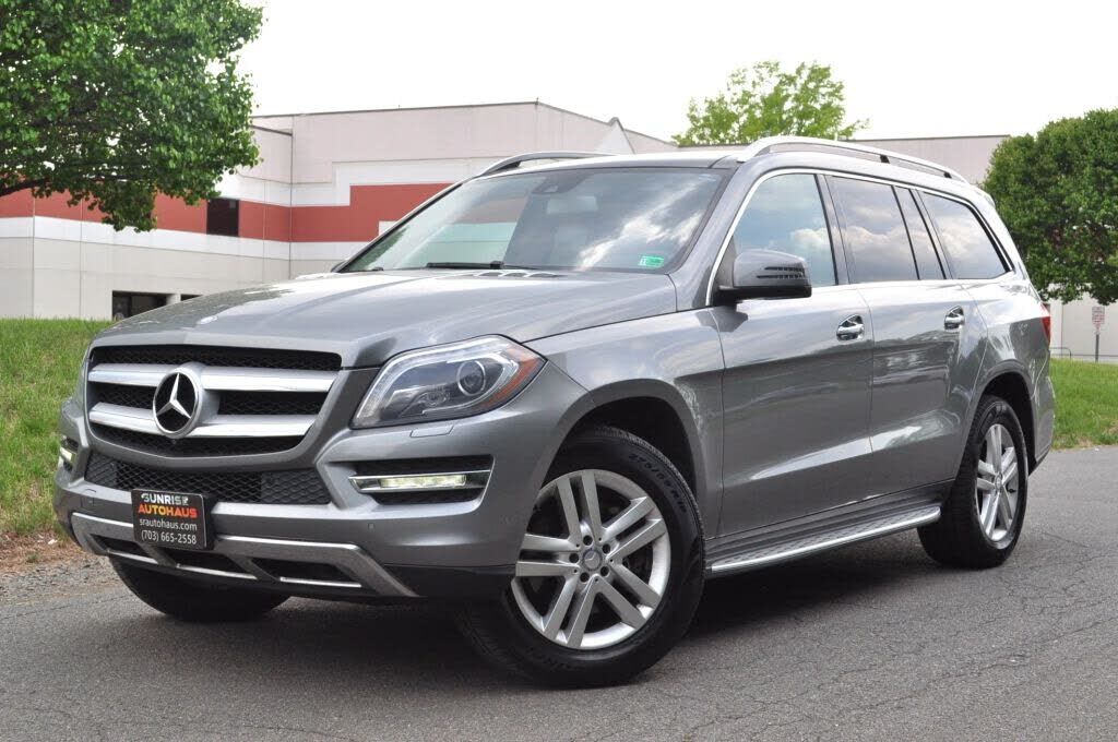 2015 MERCEDES-BENZ GL-Class