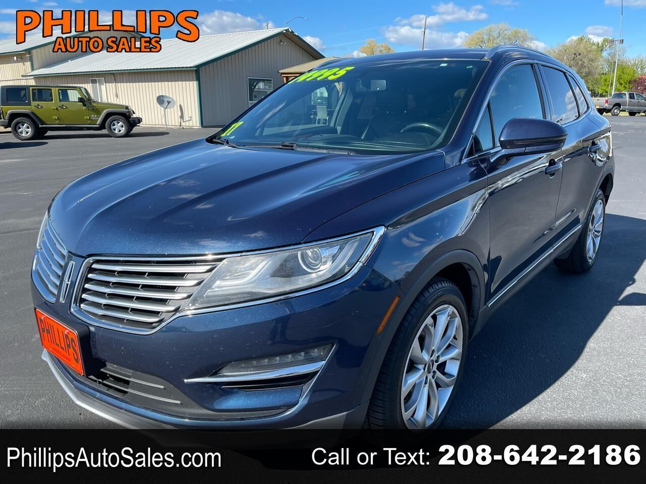 2017 LINCOLN MKC
