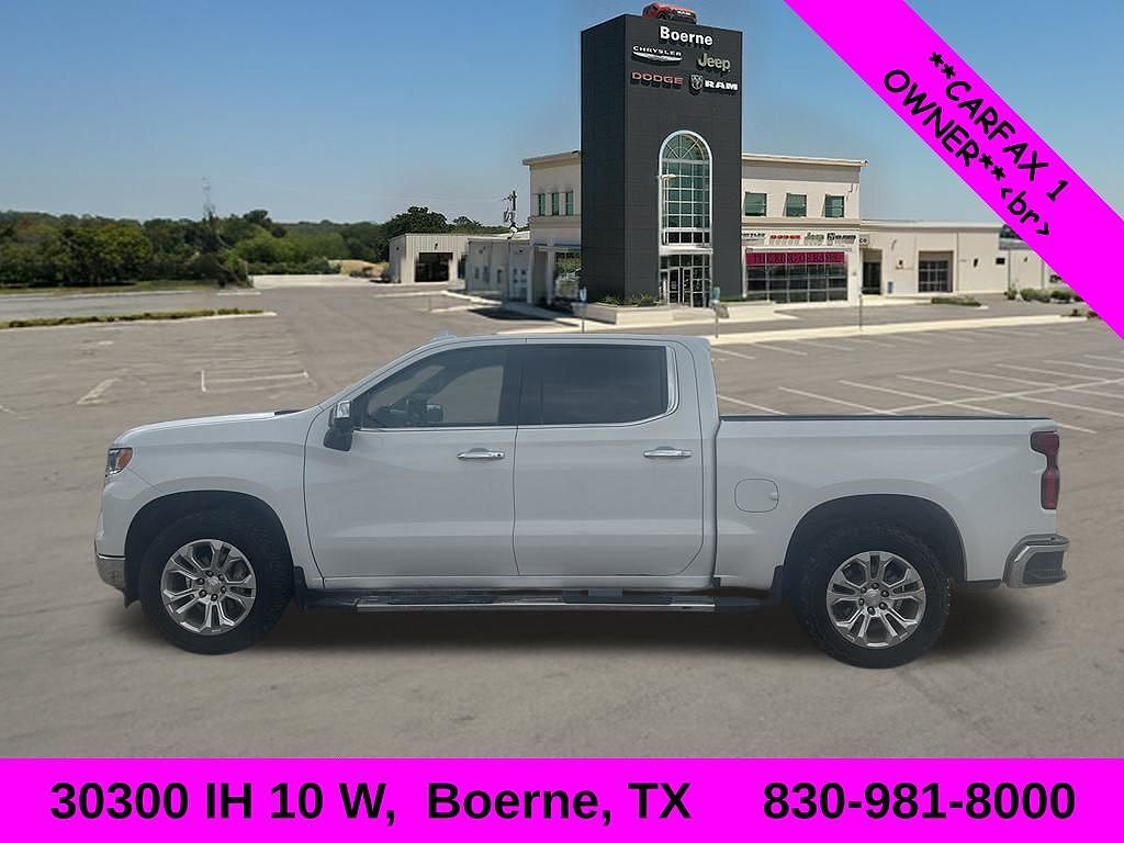 2023 CHEVROLET Silverado