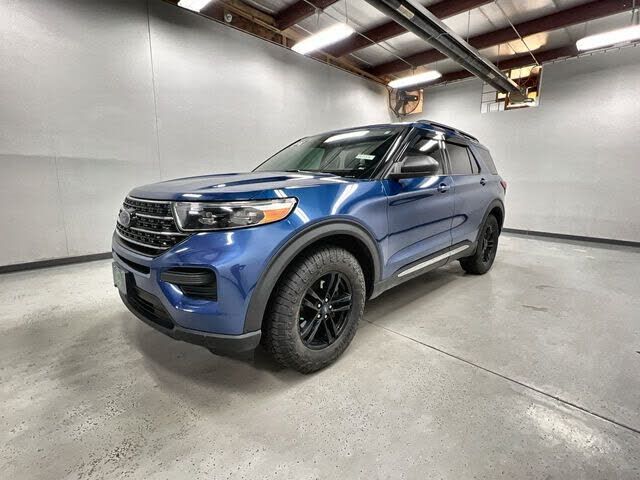 2020 FORD Explorer