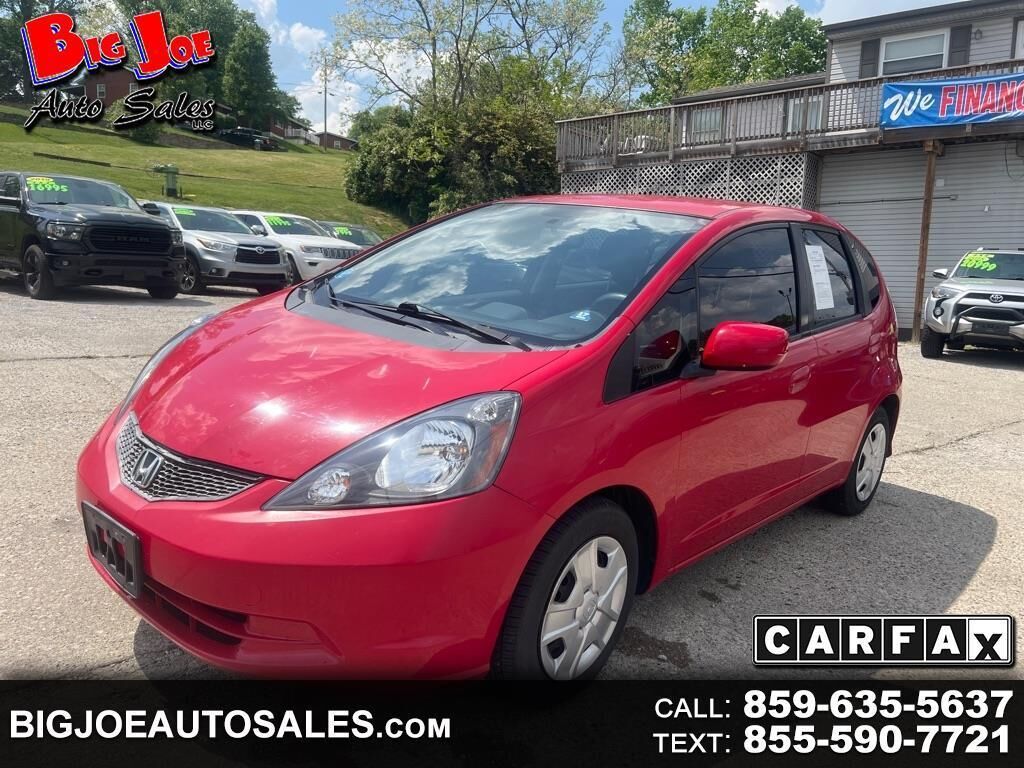 2012 HONDA Fit