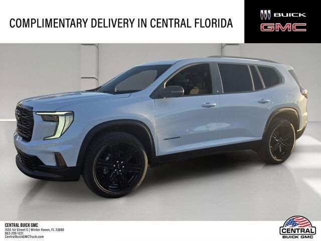 2026 GMC Acadia