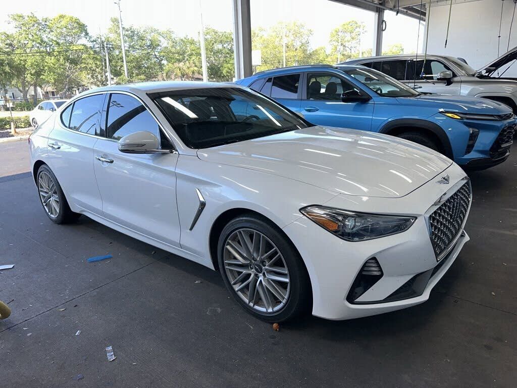 2021 GENESIS G70