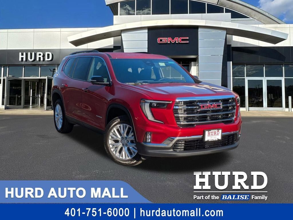 2026 GMC Acadia