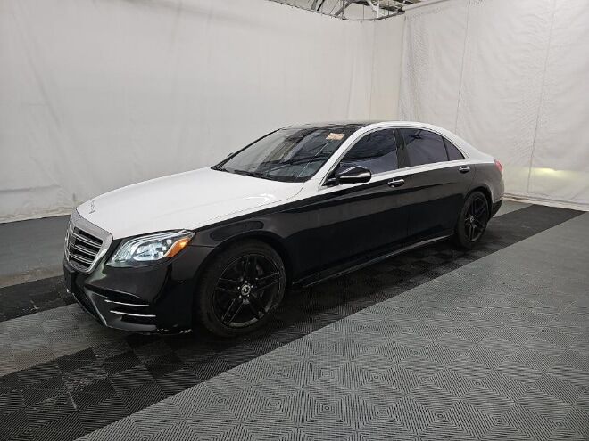 2018 MERCEDES-BENZ S-Class