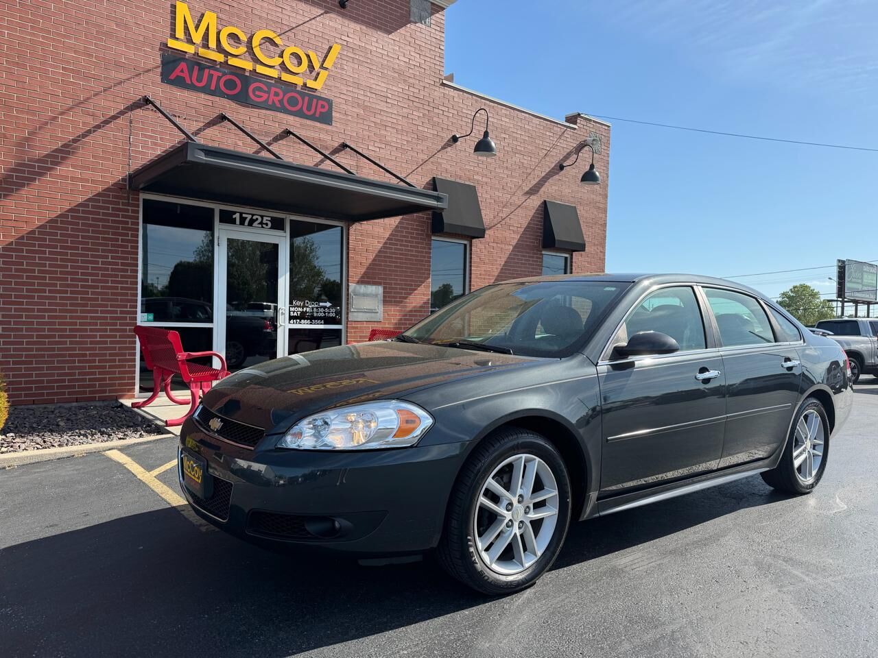 2016 CHEVROLET Impala Limited