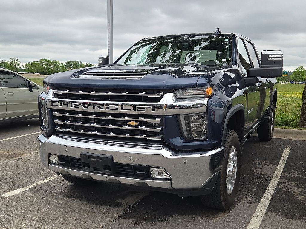 2021 CHEVROLET Silverado