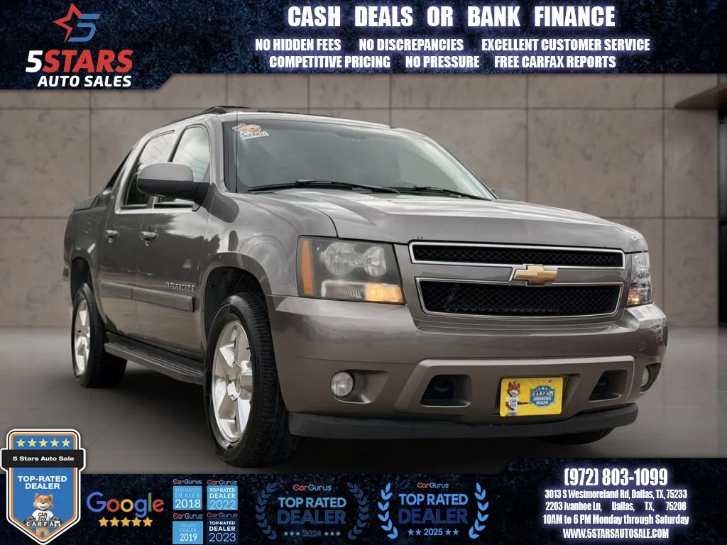 2007 CHEVROLET Avalanche