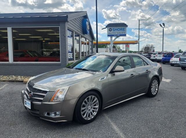 2010 CADILLAC CTS