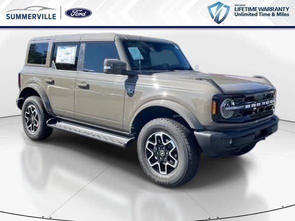 2025 FORD Bronco